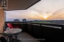 1401 - 3845 Lake Shore Boulevard W, Toronto, ON  - Outdoor With Balcony With View 