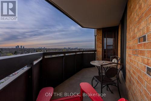 1401 - 3845 Lake Shore Boulevard W, Toronto, ON - Outdoor With Balcony With View With Exterior