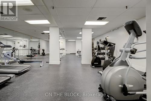 1401 - 3845 Lake Shore Boulevard W, Toronto, ON - Indoor Photo Showing Gym Room