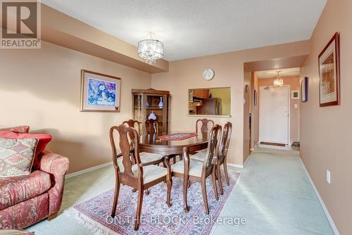 1401 - 3845 Lake Shore Boulevard W, Toronto, ON - Indoor Photo Showing Dining Room