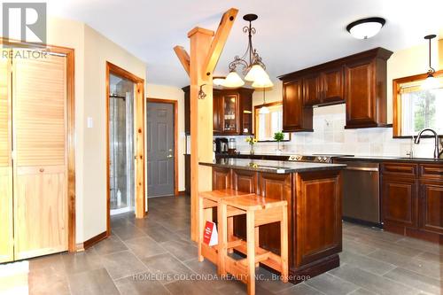 1871 County Rd 46 Rd, Kawartha Lakes, ON - Indoor Photo Showing Kitchen