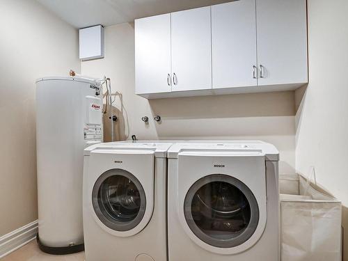 Laundry room - 607A-800 Rue Muir, Montréal (Saint-Laurent), QC - Indoor Photo Showing Laundry Room