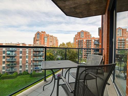 Balcony - 607A-800 Rue Muir, Montréal (Saint-Laurent), QC - Outdoor With View With Exterior