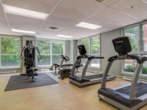 Salle d'exercice - 607A-800 Rue Muir, Montréal (Saint-Laurent), QC - Indoor Photo Showing Gym Room
