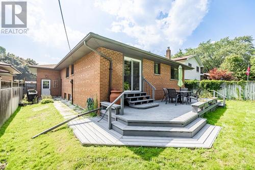 Lower - 274 Timothy Court, Mississauga, ON - Outdoor With Deck Patio Veranda With Exterior
