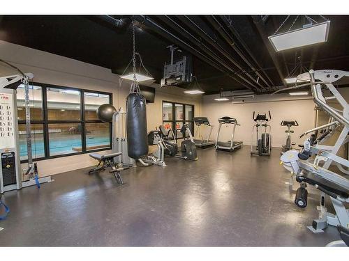 150 Charlton Avenue E|Unit #1805, Hamilton, ON - Indoor Photo Showing Gym Room