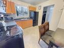 1540 Bell Street E, Swift Current, SK  - Indoor Photo Showing Kitchen With Double Sink 