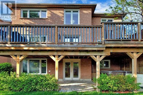 158 Chambers Cres, Newmarket, ON - Outdoor With Deck Patio Veranda