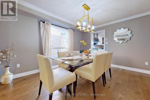 158 Chambers Cres, Newmarket, ON - Indoor Photo Showing Dining Room