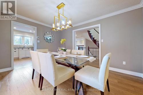 158 Chambers Cres, Newmarket, ON - Indoor Photo Showing Dining Room