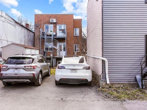 Parking - 3-2035 Av. Letourneux, Montréal (Mercier/Hochelaga-Maisonneuve), QC - Outdoor With Exterior