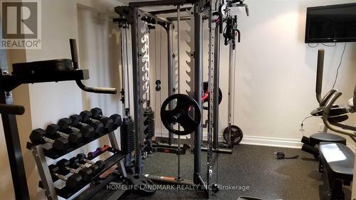 7 Glendarling Rd, Toronto, ON - Indoor Photo Showing Gym Room