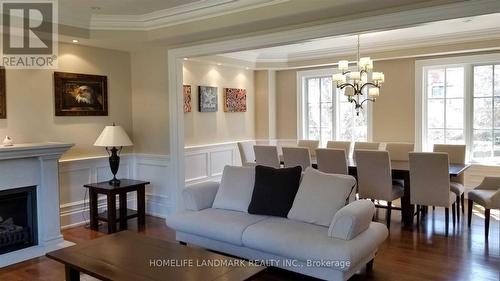 7 Glendarling Road, Toronto, ON - Indoor With Fireplace