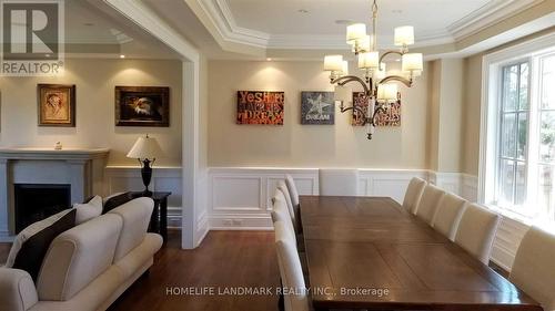 7 Glendarling Road, Toronto, ON - Indoor Photo Showing Dining Room