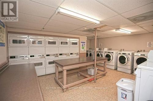 614 - 15 Albright Road, Hamilton, ON - Indoor Photo Showing Laundry Room