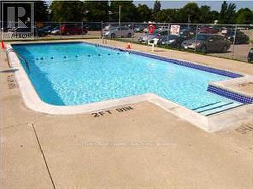 #614 -15 Albright Rd, Hamilton, ON - Outdoor With In Ground Pool