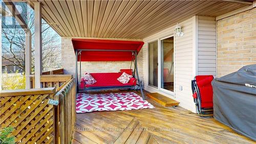 1646 Attawandaron Road, London, ON - Outdoor With Deck Patio Veranda With Exterior