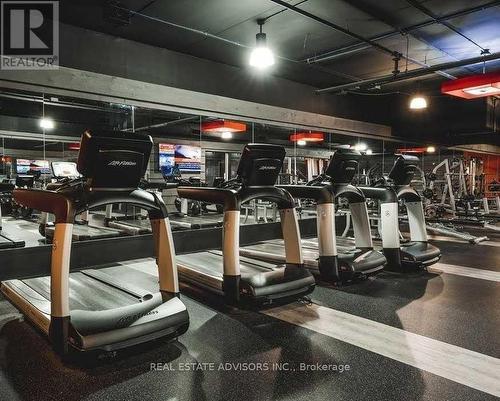 #513 -1235 Richmond St, London, ON - Indoor Photo Showing Gym Room