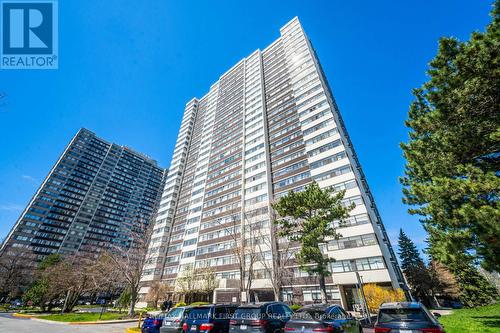 #302 -100 Antibes Dr, Toronto, ON - Outdoor With Facade