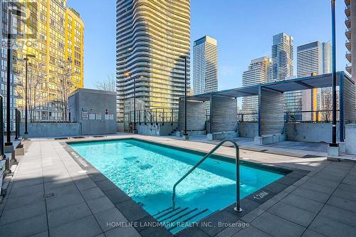 1803 - 955 Bay Street, Toronto, ON - Outdoor With In Ground Pool