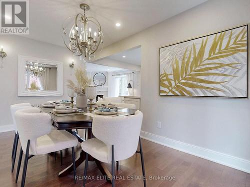 238 Rumble Avenue, Richmond Hill, ON - Indoor Photo Showing Dining Room