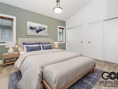 139 Village Way, Duncan, BC - Indoor Photo Showing Bedroom