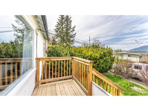 917 Scott Street, Creston, BC - Outdoor With Deck Patio Veranda With Exterior