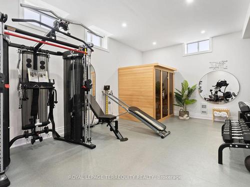 20 Country Club Cres, Uxbridge, ON - Indoor Photo Showing Gym Room