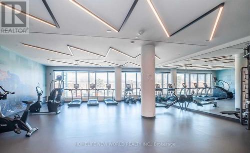 802 - 34 Tubman Avenue, Toronto, ON - Indoor Photo Showing Gym Room