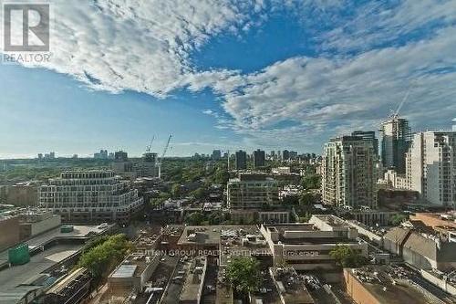 #1601 -102 Bloor St W, Toronto, ON - Outdoor With View
