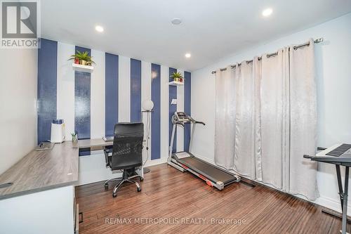 32 Charles Tupper Drive, Toronto, ON - Indoor Photo Showing Gym Room