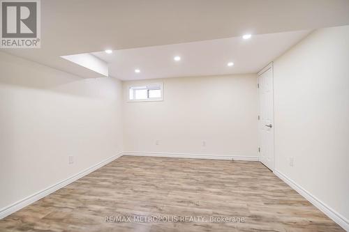 32 Charles Tupper Drive, Toronto, ON - Indoor Photo Showing Basement