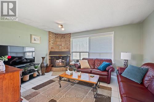 14420 Jane Street, King, ON - Indoor Photo Showing Living Room With Fireplace