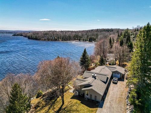Overall view - 2842 Ch. Du Tour-Du-Lac, Nominingue, QC - Outdoor With Body Of Water With View