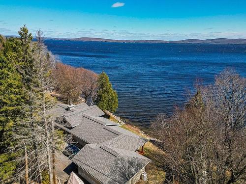 Water view - 2842 Ch. Du Tour-Du-Lac, Nominingue, QC - Outdoor With Body Of Water With View