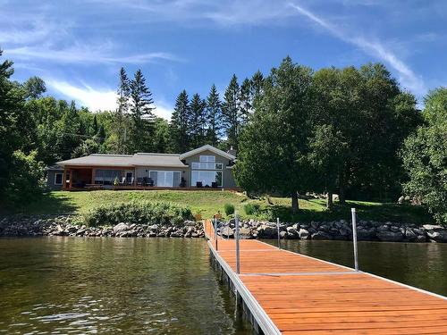 Waterfront - 2842 Ch. Du Tour-Du-Lac, Nominingue, QC - Outdoor With Body Of Water