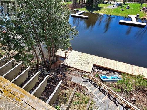 108 Riverbank Drive, Georgina, ON - Outdoor With Body Of Water