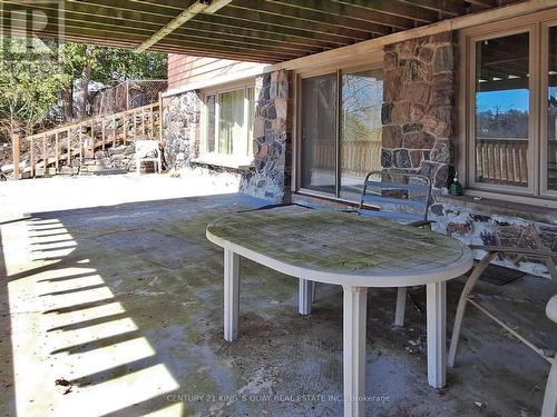 108 Riverbank Drive, Georgina, ON - Outdoor With Deck Patio Veranda With Exterior