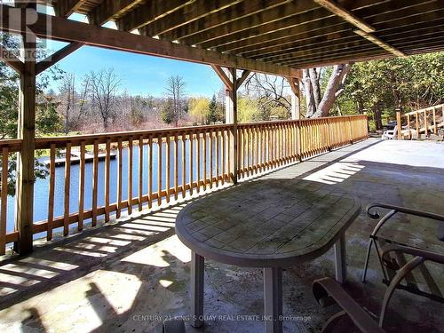 108 Riverbank Drive, Georgina, ON - Outdoor With Deck Patio Veranda