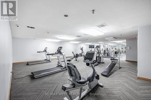 301 - 41 Markbrook Lane, Toronto, ON - Indoor Photo Showing Gym Room