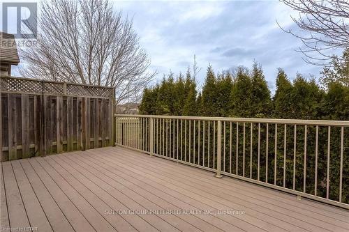 #6 -2295 Kains Rd, London, ON - Outdoor With Deck Patio Veranda With Exterior