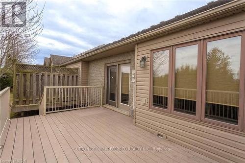 6 - 2295 Kains Road, London, ON - Outdoor With Deck Patio Veranda With Exterior