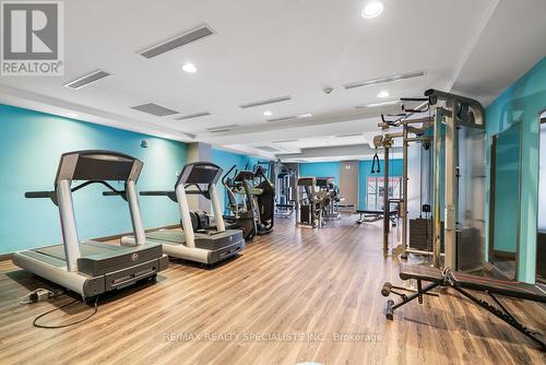 503 - 150 Main Street W, Hamilton, ON - Indoor Photo Showing Gym Room