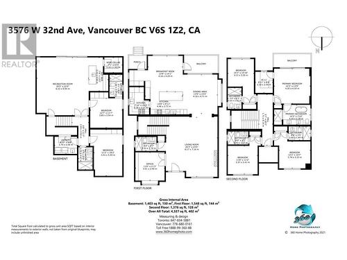 3576 W 32 Avenue, Vancouver, BC - Other