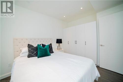 741 King Street W Unit# 1801, Kitchener, ON - Indoor Photo Showing Bedroom