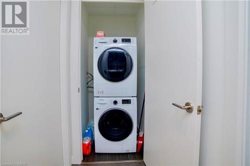 741 King Street W Unit# 1801, Kitchener, ON - Indoor Photo Showing Laundry Room