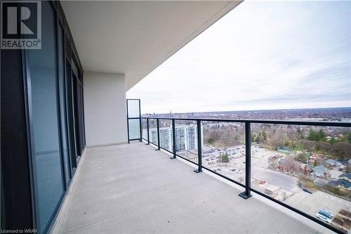 741 King Street W Unit# 1801, Kitchener, ON - Outdoor With View With Exterior