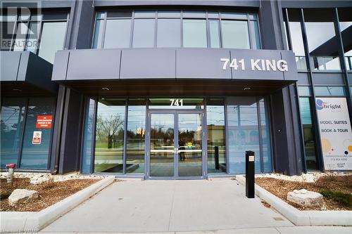 741 King Street W Unit# 1801, Kitchener, ON - Outdoor