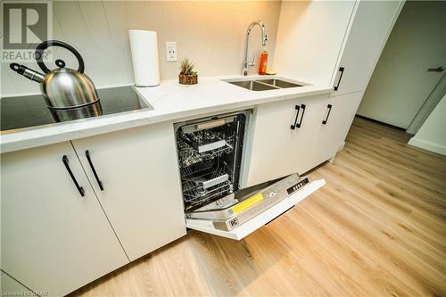 741 King Street W Unit# 1807, Kitchener, ON - Indoor Photo Showing Kitchen With Double Sink