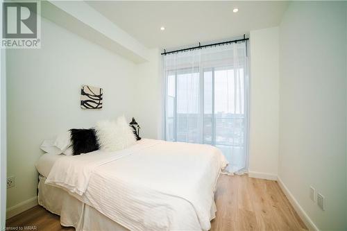 741 King Street W Unit# 1807, Kitchener, ON - Indoor Photo Showing Bedroom